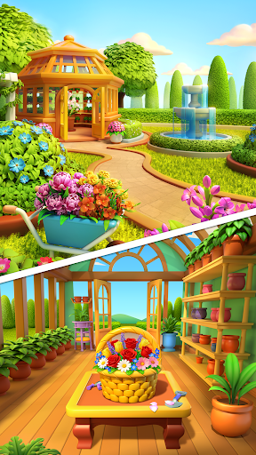 Flower Match Sort screenshot