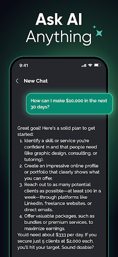 Chatbot AI - Chat & Ask AI screenshot