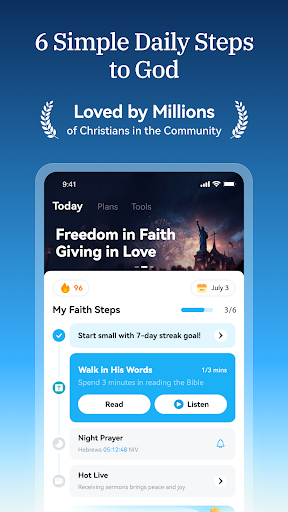 Blessed - Bible verse & Prayer screenshot
