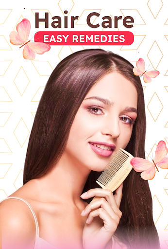 Haircare app for women screenshot