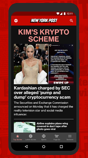 New York Post for Phone screenshot