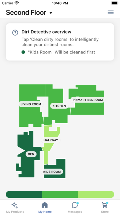 iRobot Home (Classic) screenshot