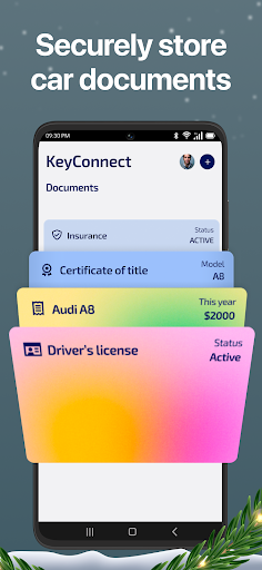 KeyConnect Digital Car Key screenshot