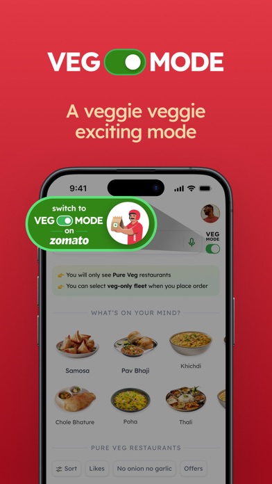 Zomato: Food Delivery & Dining screenshot