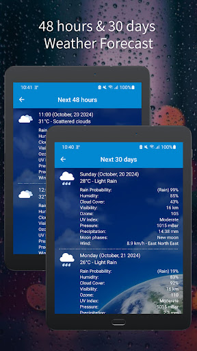 Weather Forecast (Radar Map) screenshot