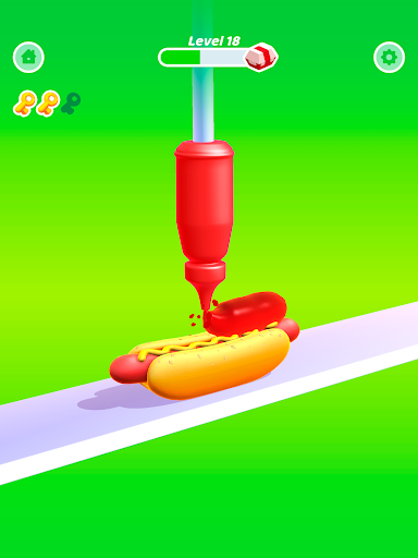Perfect Cream: Cake Games screenshot