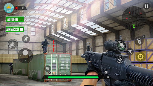 Commando Gun Shooting Games 3D screenshot