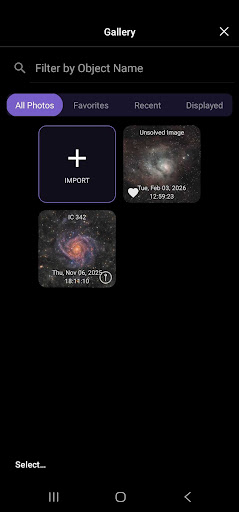 SkySafari 8 Pro screenshot