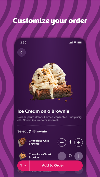 Insomnia Cookies screenshot
