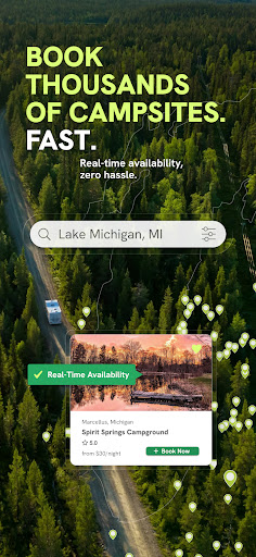 Campspot: RV & Tent Camping screenshot