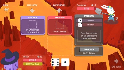Dicey Dungeons screenshot