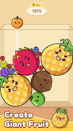 Fruit Merge: Juicy Drop Game screenshot