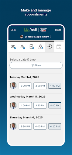 LiveWell with Advocate Aurora screenshot