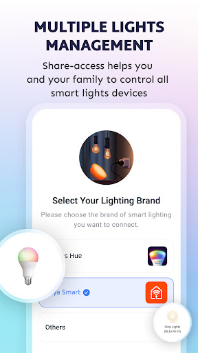 Smart Light Smart Home Control screenshot