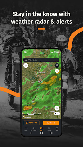 REVER - Motorcycle GPS & Rides screenshot