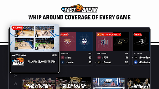 NCAA March Madness Live screenshot