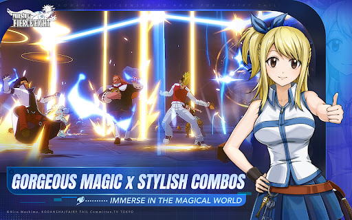 FAIRY TAIL: Fierce Fight screenshot