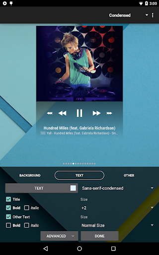 Poweramp: Music Player (Trial) screenshot