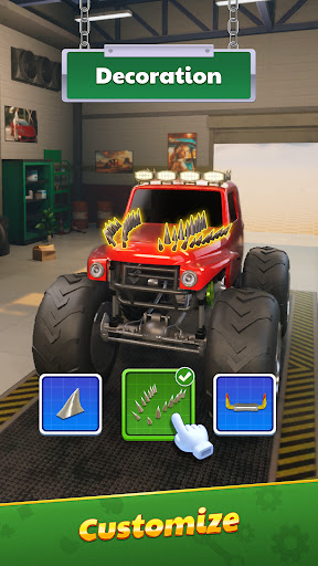 Solitaire Truck screenshot