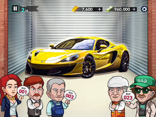 Bid Master : auction tycoon screenshot