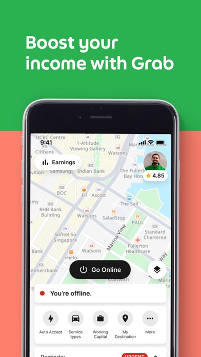 Grab Driver: App for Partners screenshot