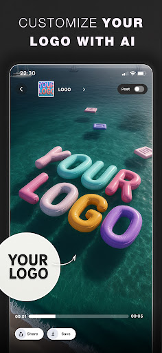 Glam AI: Video & Photo Editor screenshot