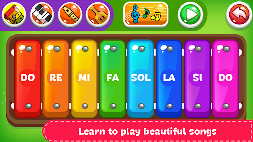 Learn Music & Songs Xylophone screenshot