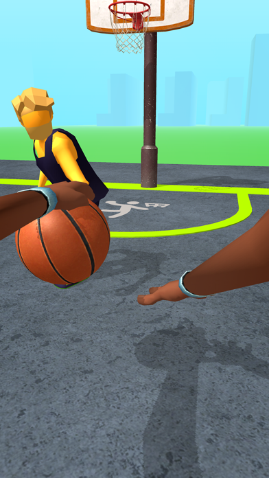 Dribble Hoops screenshot