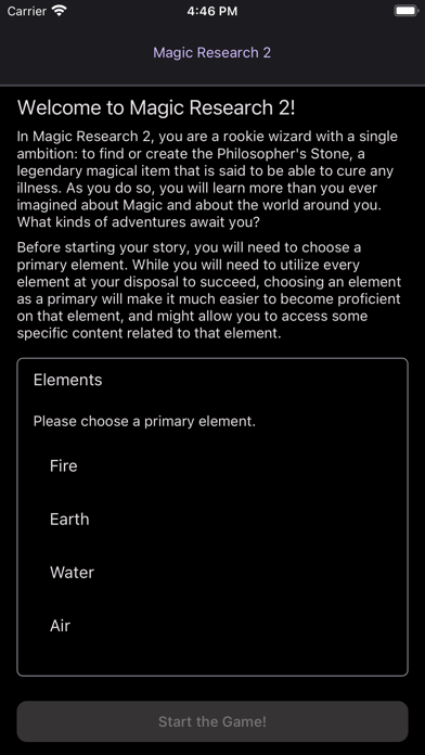 Magic Research 2 screenshot