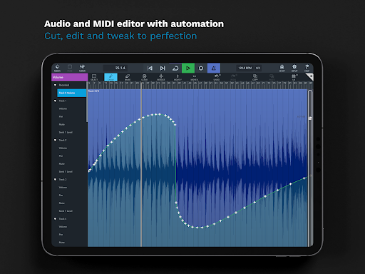 Cubasis 3 - DAW & Music Studio screenshot