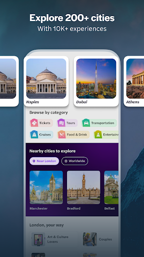 Headout: Travel Experiences screenshot