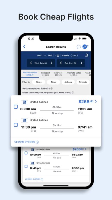 CheapOair: Cheap Flight Deals screenshot