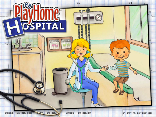 My PlayHome Hospital screenshot