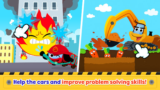 Baby Shark Car Town: Kid Games screenshot