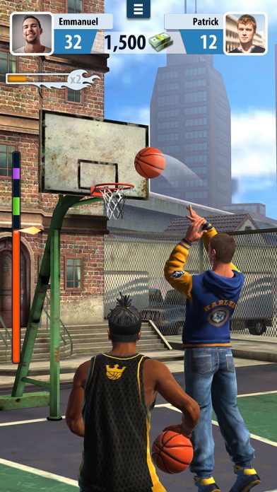 Basketball Stars: Multiplayer screenshot