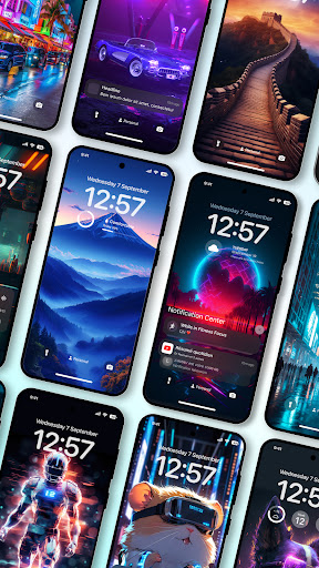 Lock Screen, Widgets - YoLock screenshot