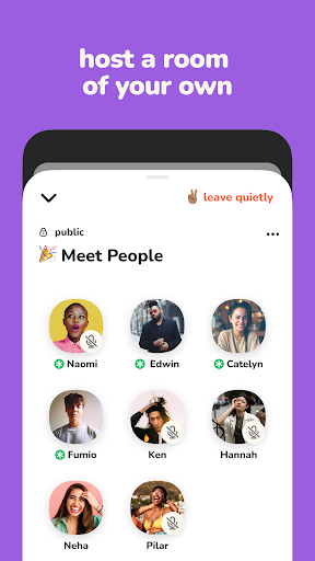 Clubhouse screenshot