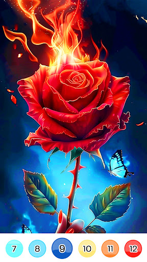 Color Up - Color By Number screenshot