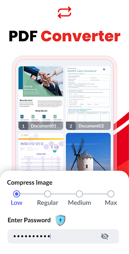 Image to PDF - PDF Maker screenshot
