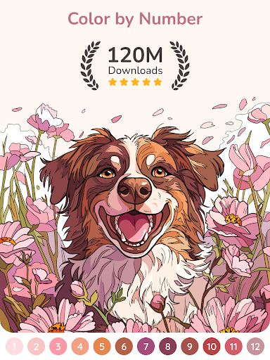 Happy Color®: Color by Number screenshot