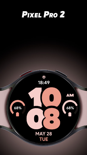 Pixel Pro 2 - Watch face screenshot