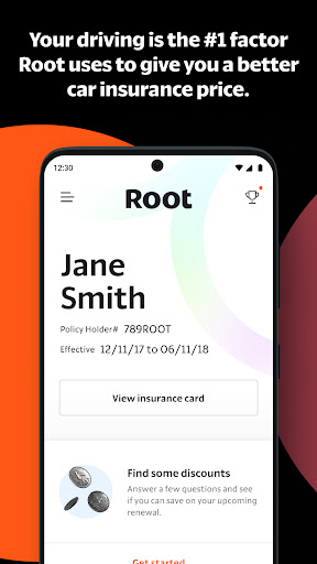 Root: Better car insurance screenshot
