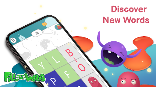 Fill Words: Word Search Puzzle screenshot