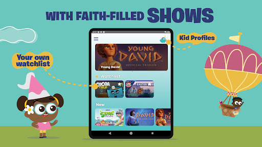 Minno - Kids Bible Videos screenshot