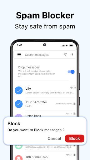 Messages - Text Messenger App screenshot