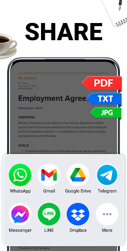 ACE Scanner - PDF Scanner App screenshot