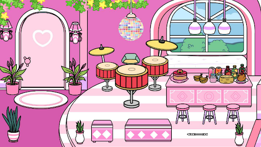 Tizi Town - Pink Home Decor screenshot