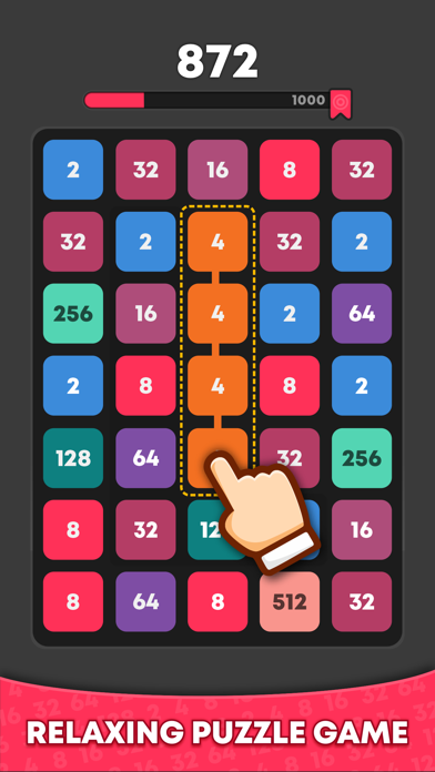 Number Match - Merge Puzzle screenshot