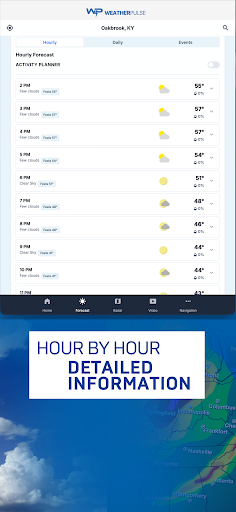 WeatherPulse (WxPulse) screenshot