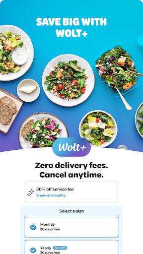 Wolt Delivery: Food and more screenshot